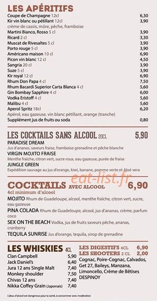 Le baryton — carte page 3