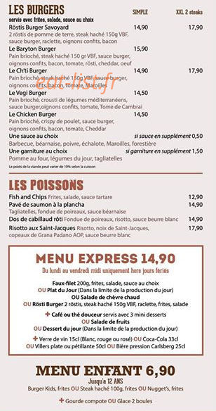 Le baryton — carte page 5
