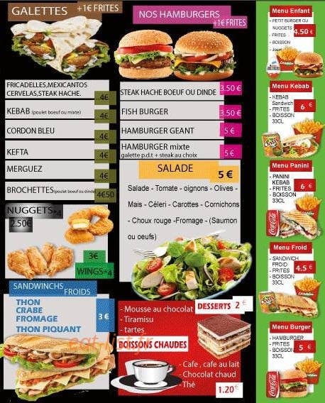 Le Milos — carte page 2