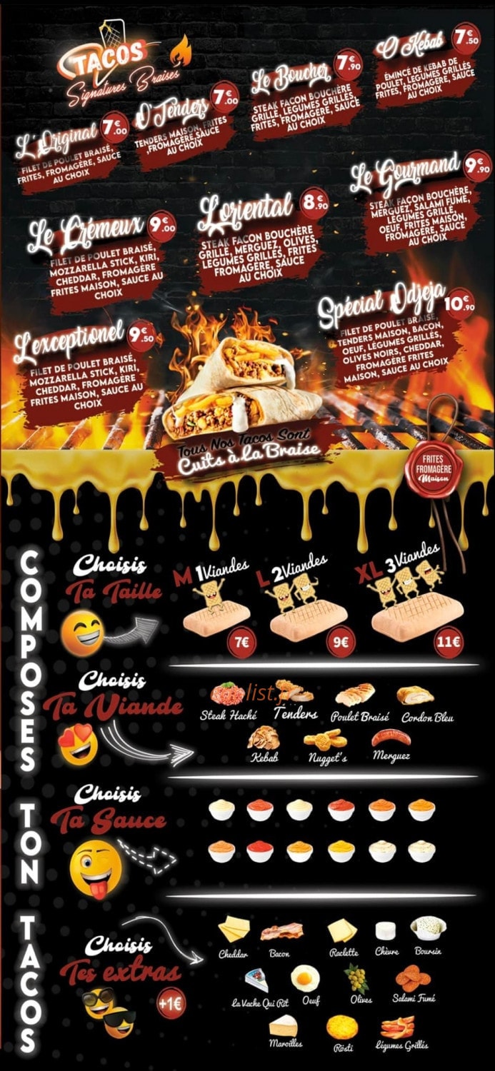 Odjeja — carte page 3