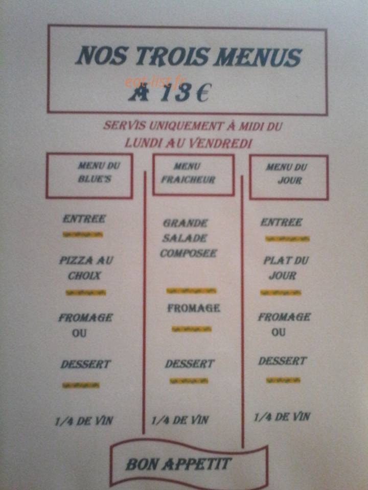 Diroma pizza — carte page 6