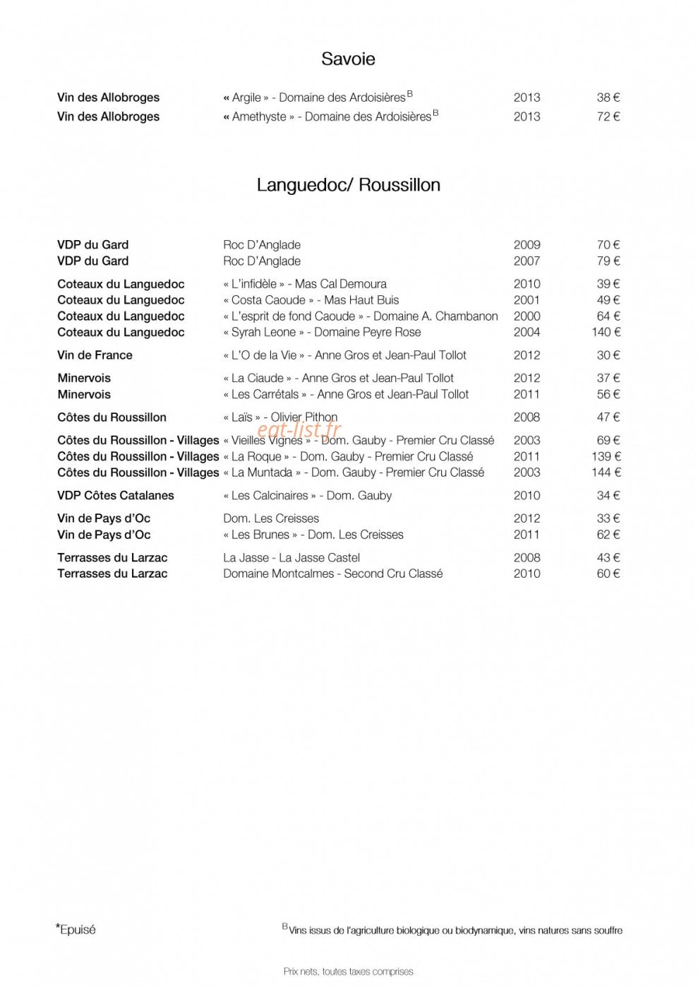L'essentiel — carte page 9