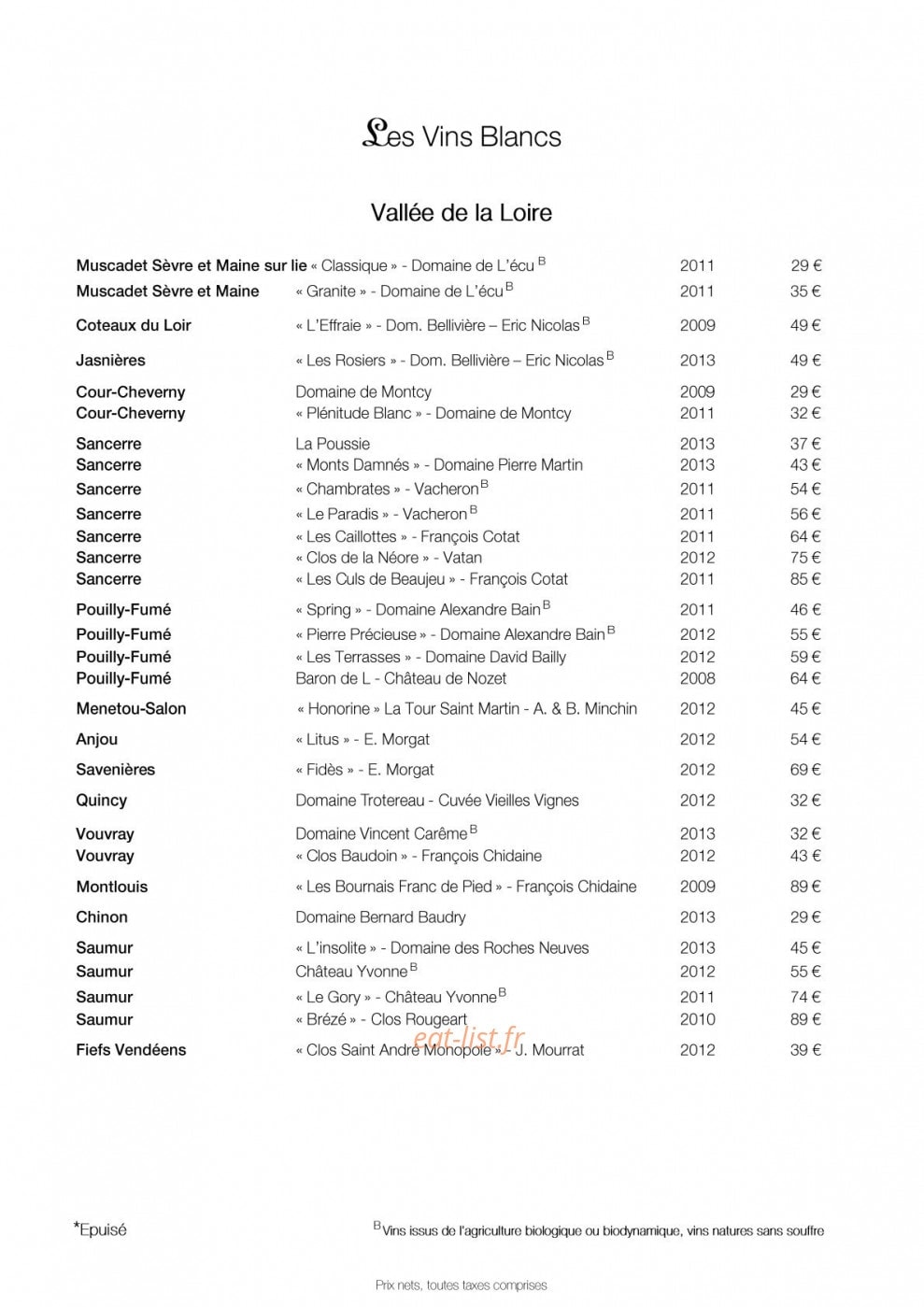 L'essentiel — carte page 3