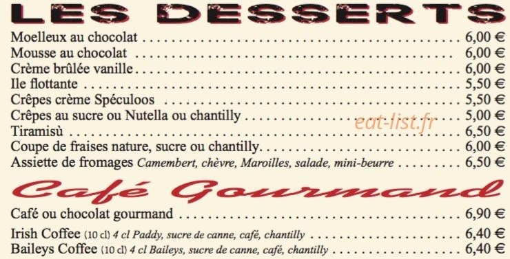 Beers And Co — carte page 21