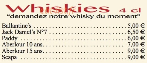 Beers And Co — carte page 3