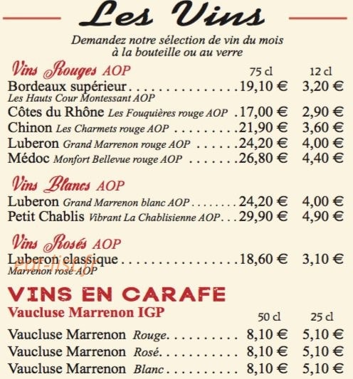 Beers And Co — carte page 22