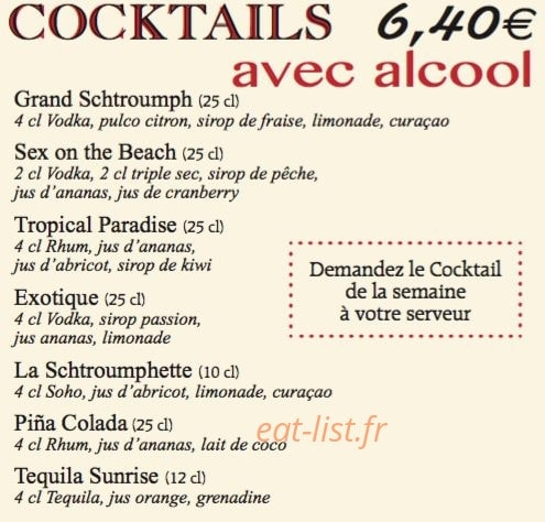 Beers And Co — carte page 7