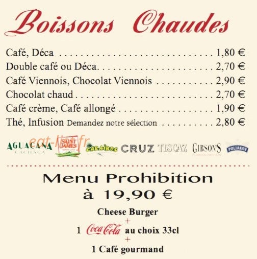 Beers And Co — carte page 9