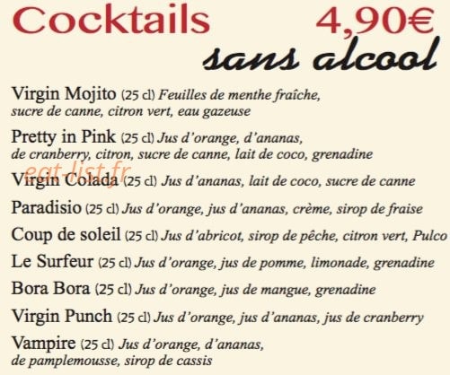 Beers And Co — carte page 8