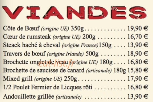 Beers And Co — carte page 20