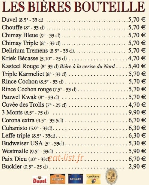 Beers And Co — carte page 2