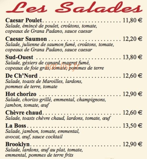 Beers And Co — carte page 14