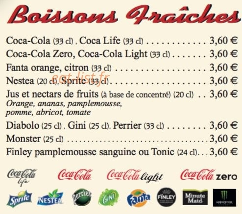 Beers And Co — carte page 10