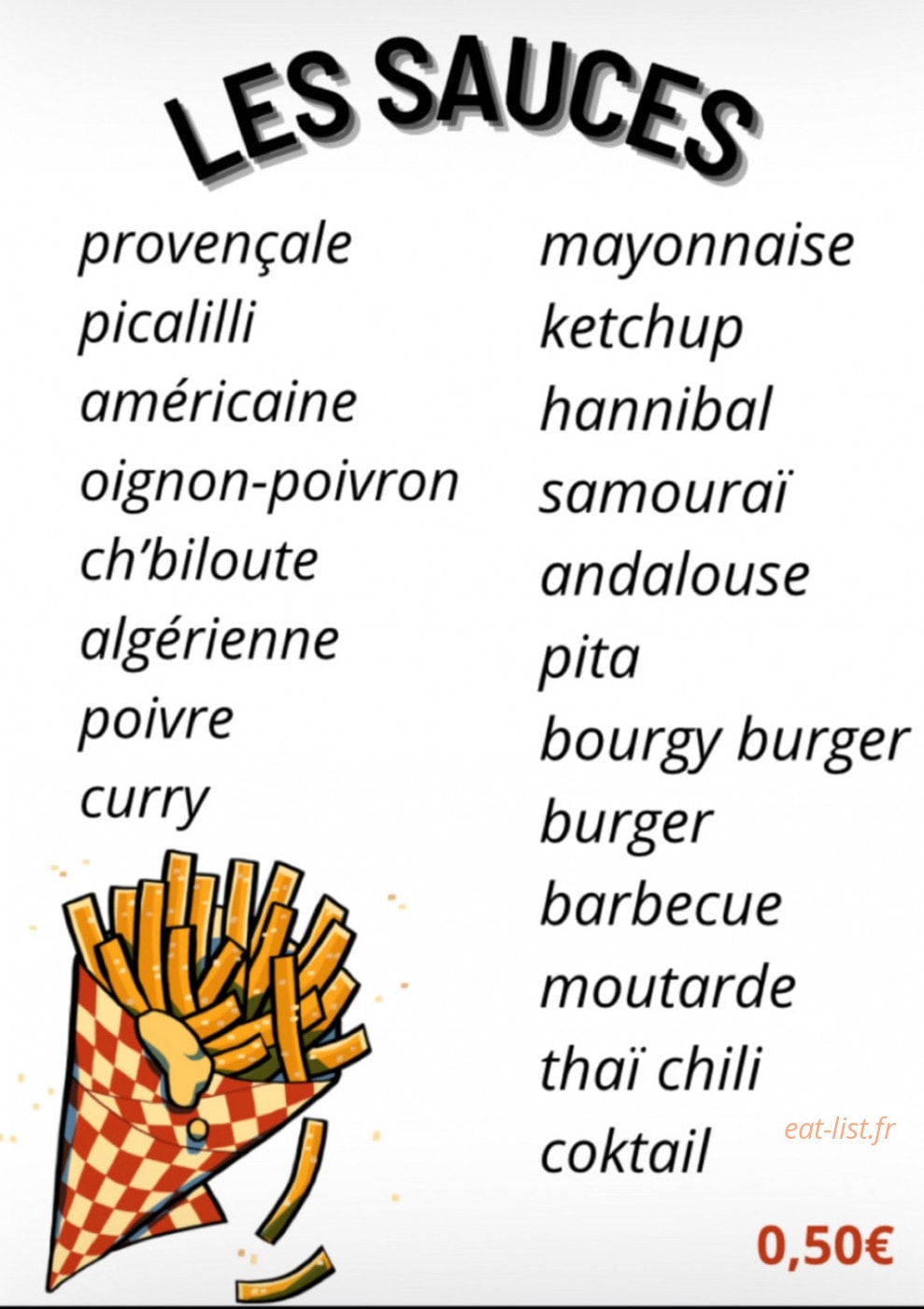 Chez Enzo et Math — carte page 2