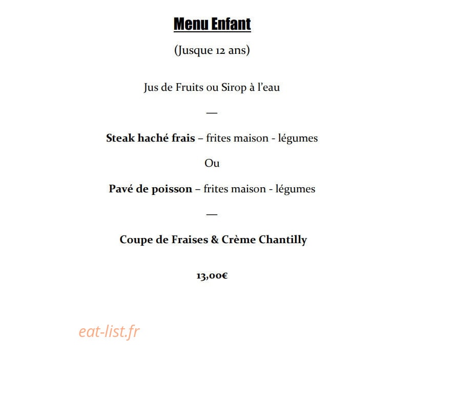 L'incontournable — carte page 5