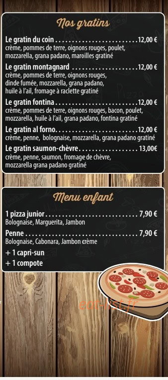 Fratelli Pizzaa — carte page 5