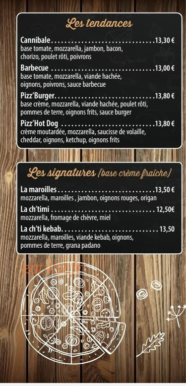 Fratelli Pizzaa — carte page 4