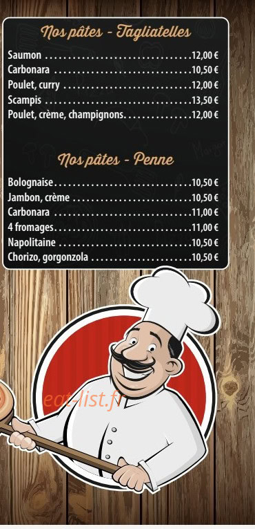 Fratelli Pizzaa — carte page 6