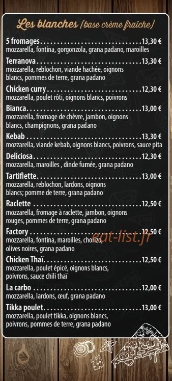 Fratelli Pizzaa — carte page 2