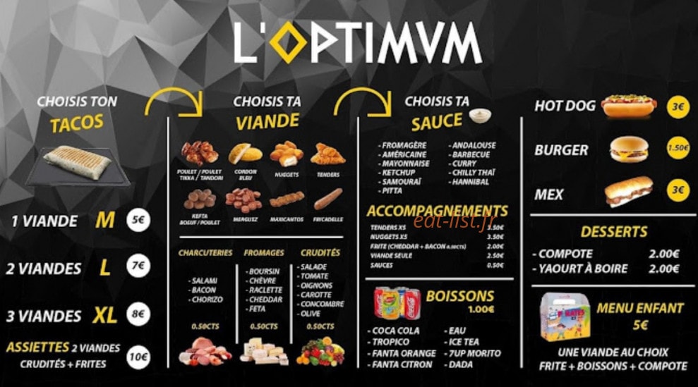 L’Optimum — carte page 1