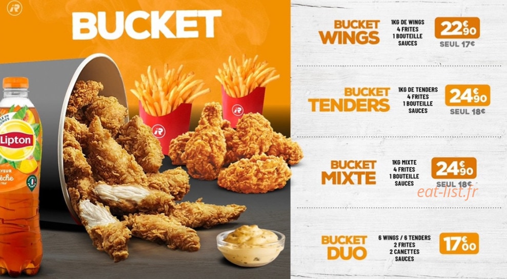 Best burger — carte page 5