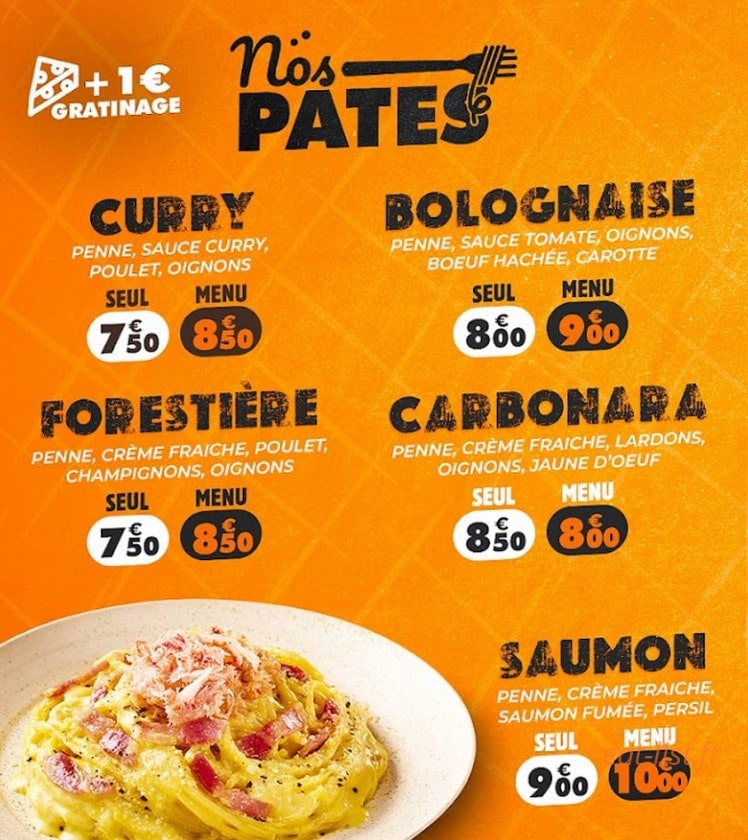 La Remontada — carte page 1