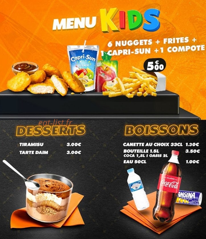 La Remontada — carte page 6