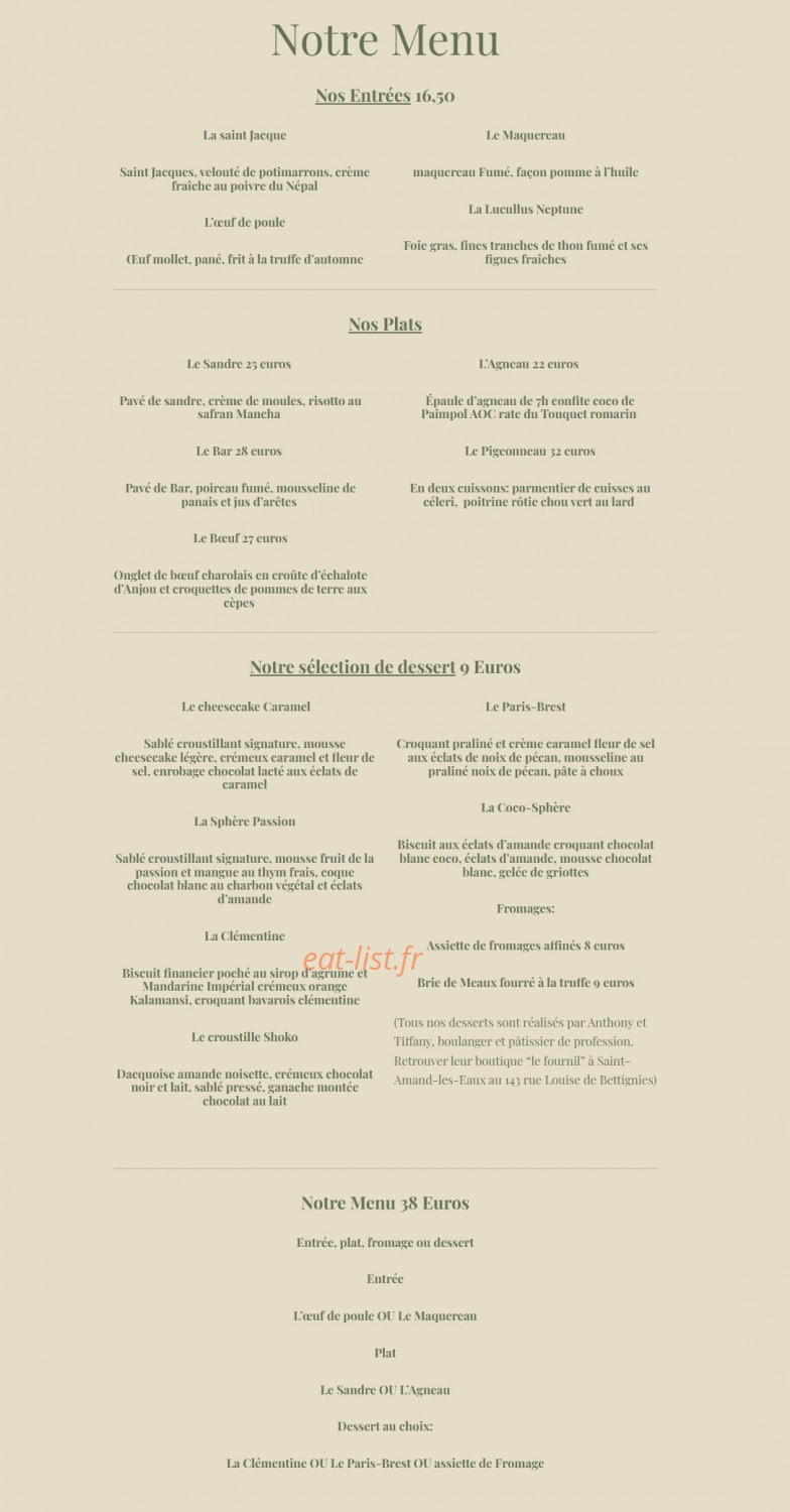 Alex'ception — carte page 1