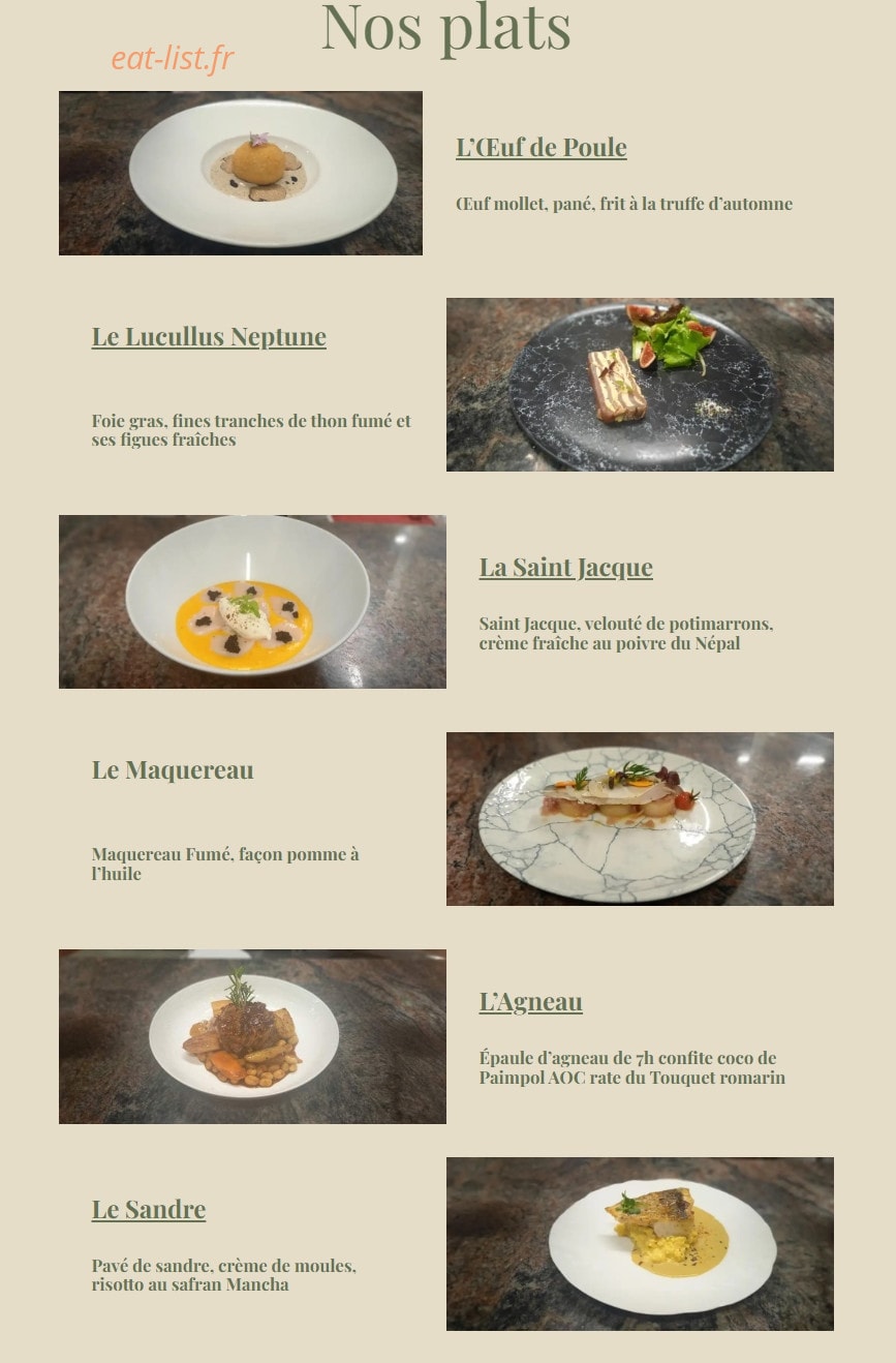 Alex'ception — carte page 2