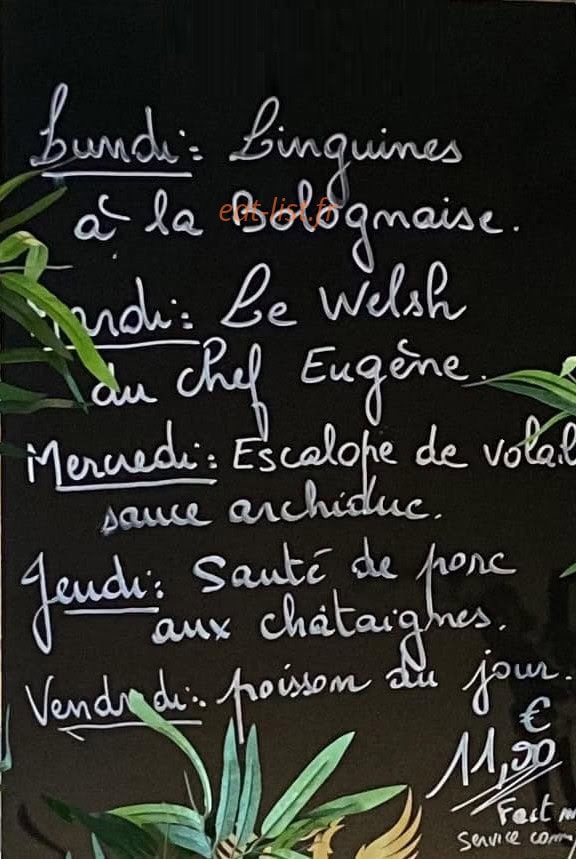 Le Repos du Chasseur — carte page 1