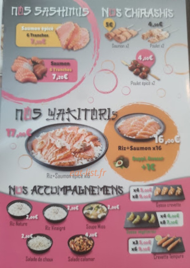 Good Time — carte page 4