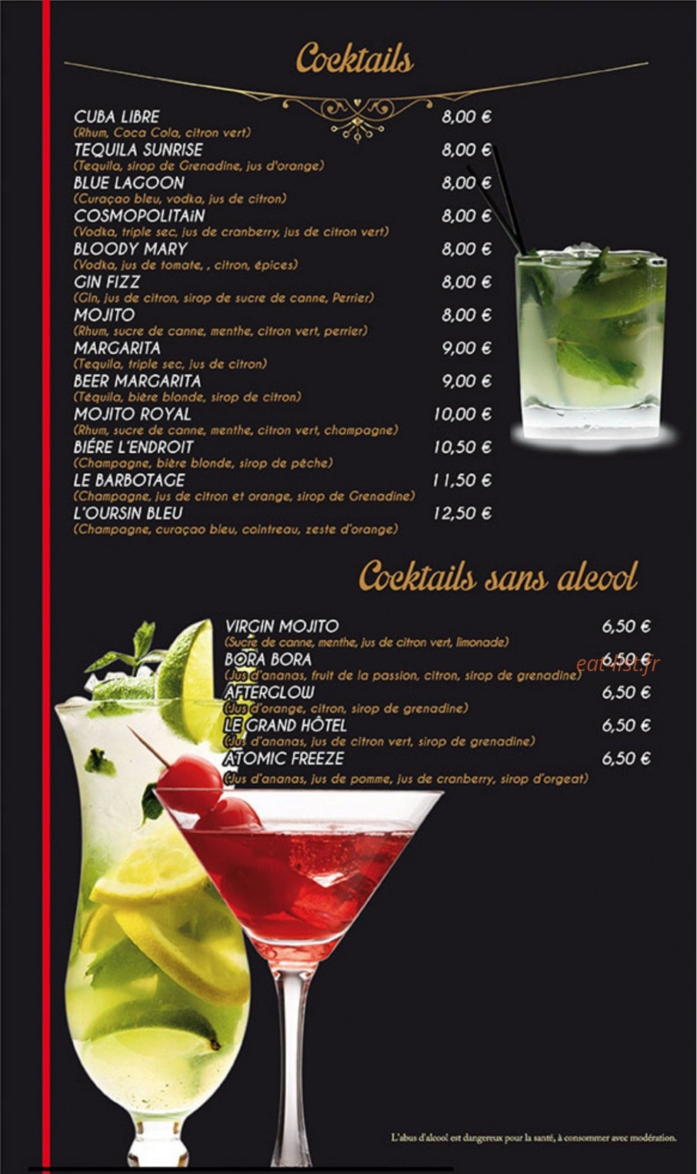 L'Endroit — carte page 2