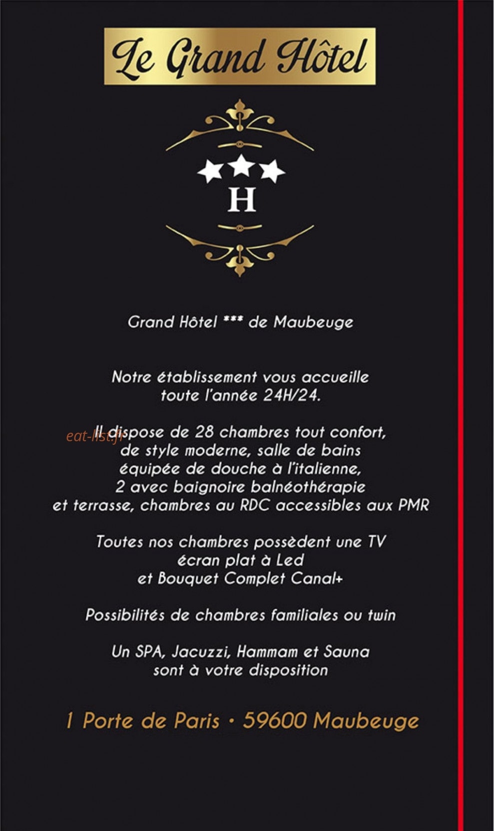 L'Endroit — carte page 11
