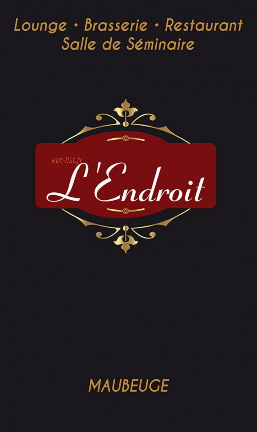 L'Endroit — carte page 1