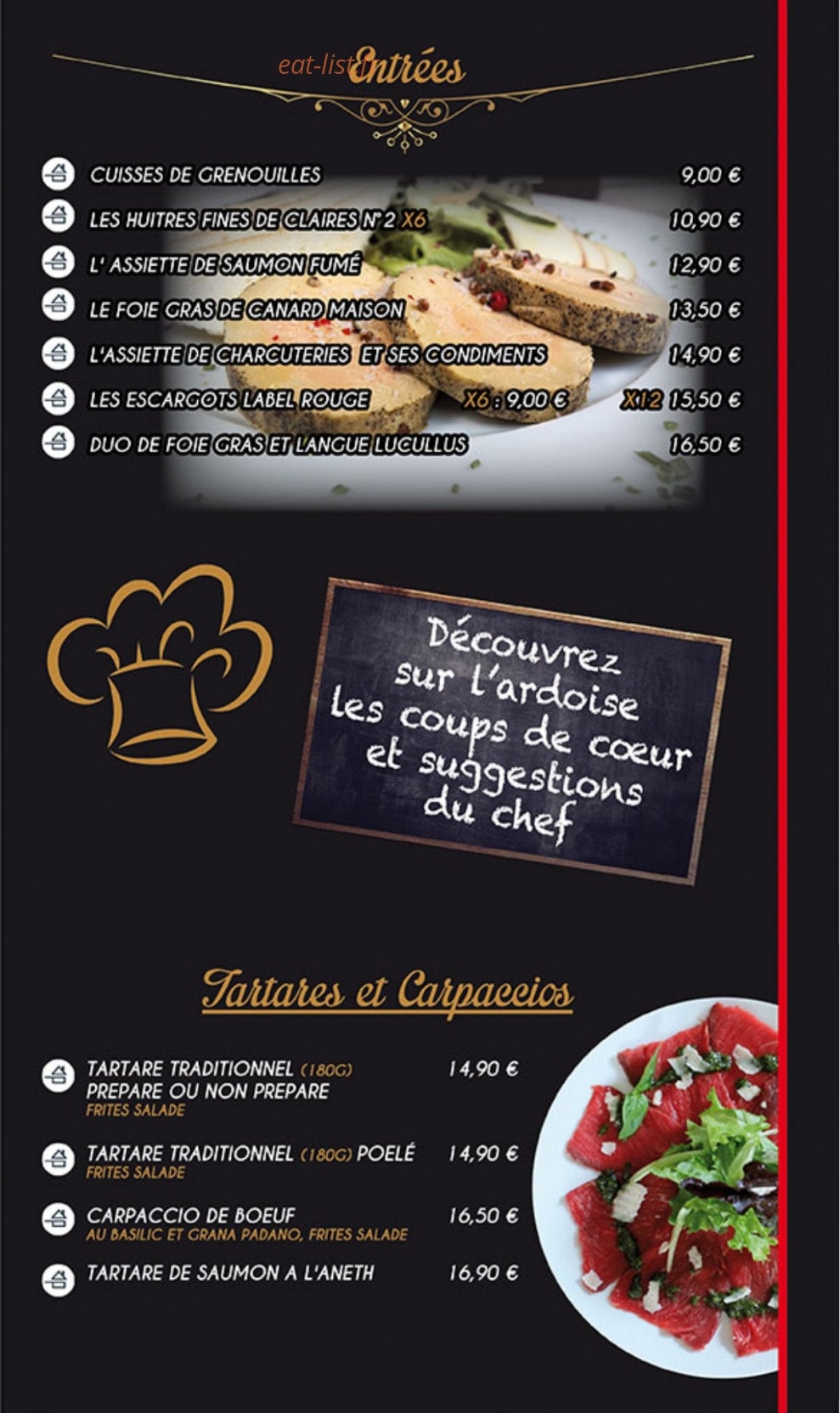 L'Endroit — carte page 5