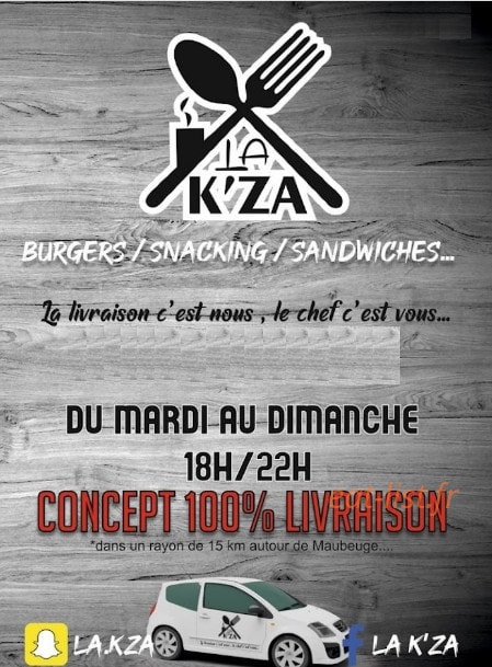 La k'za — carte page 1