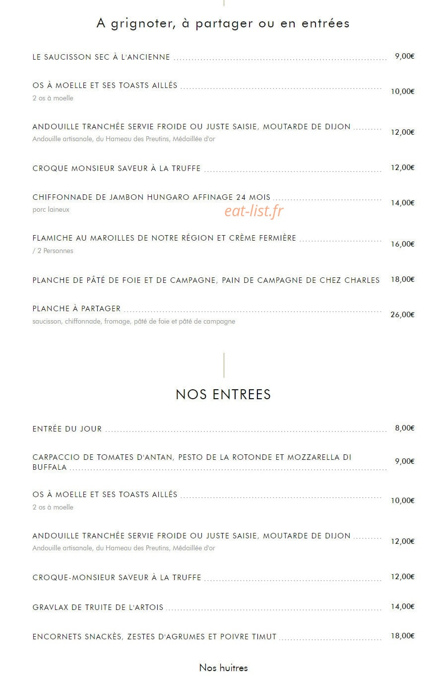 La Rotonde — carte page 1