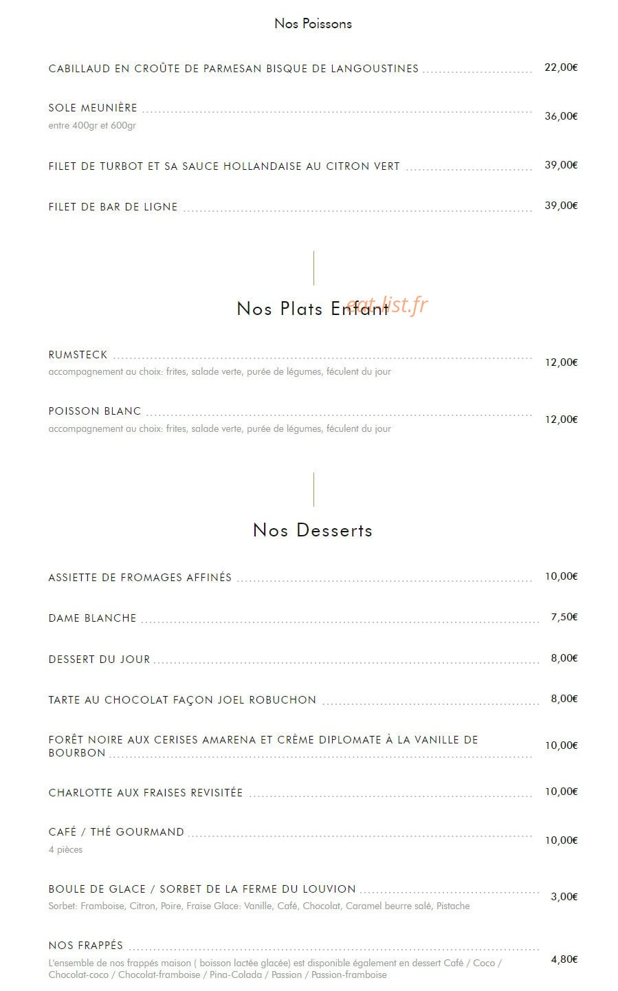 La Rotonde — carte page 3