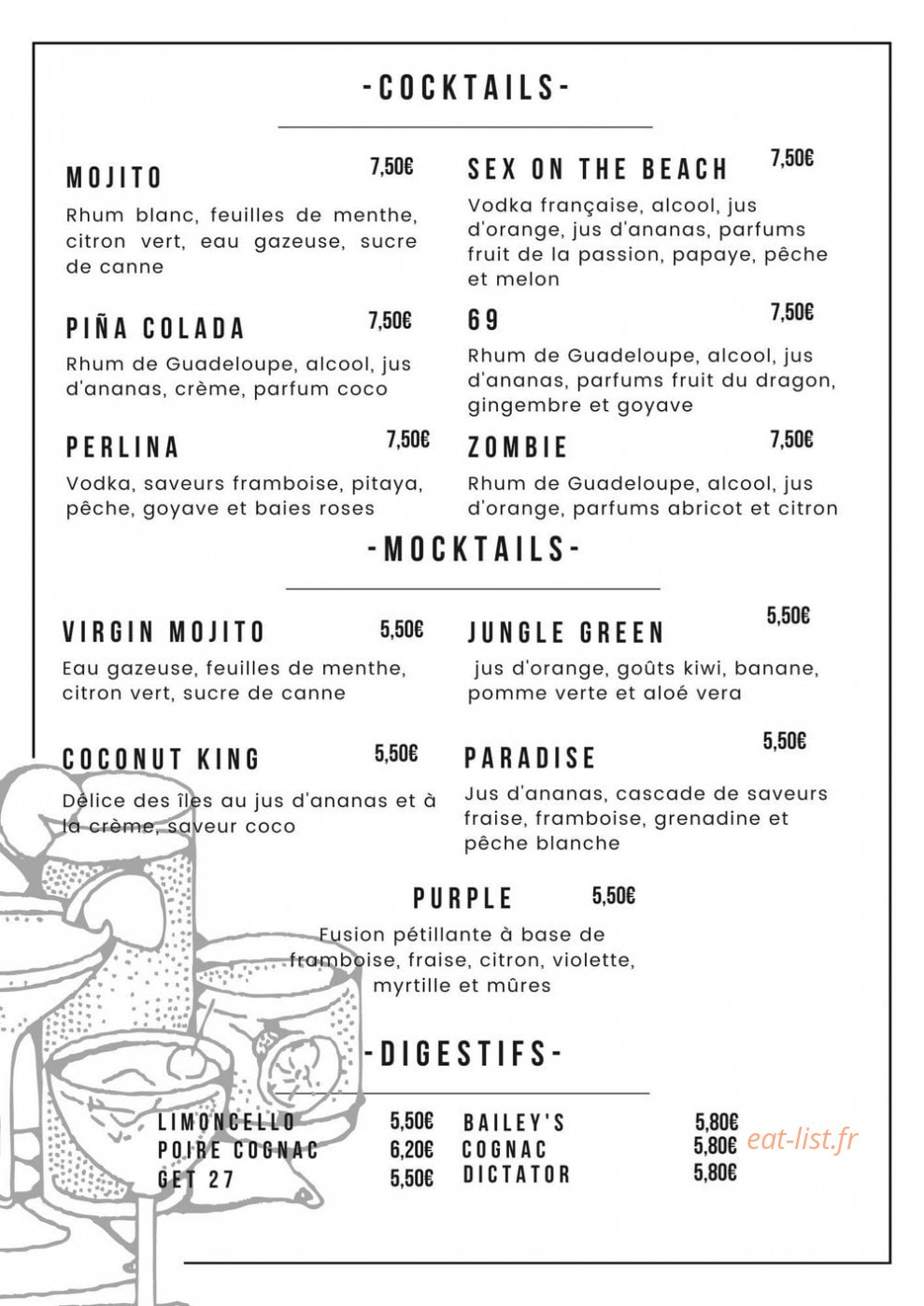 Le B59 — carte page 5