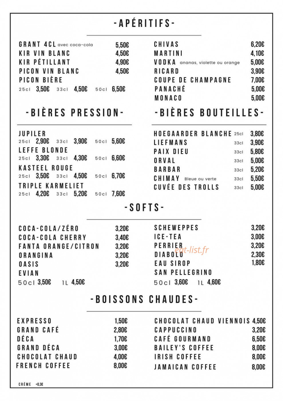 Le B59 — carte page 6