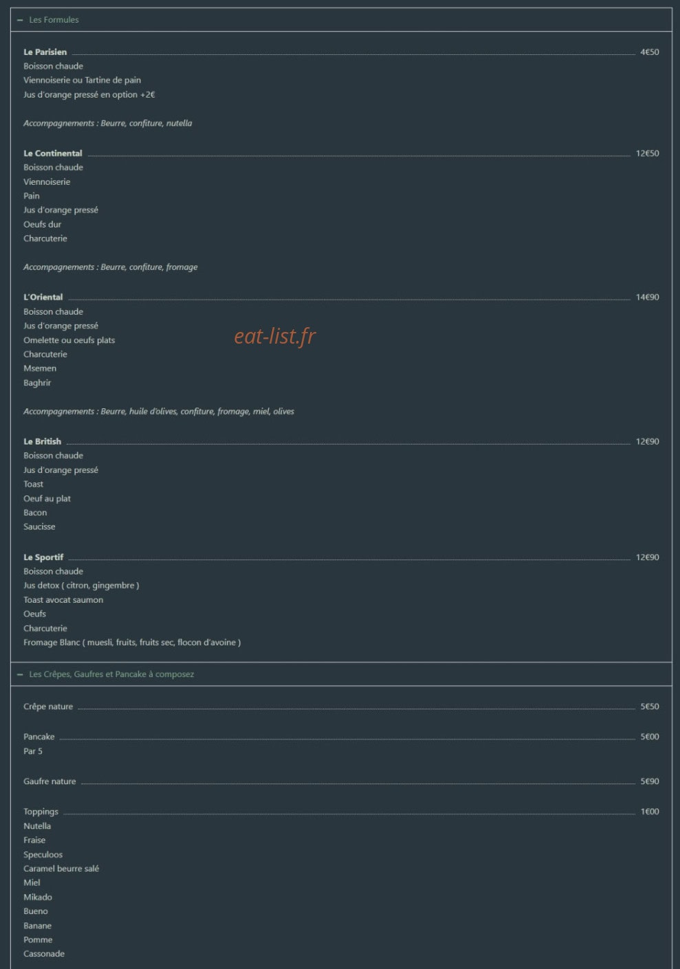 Le QG — carte page 6
