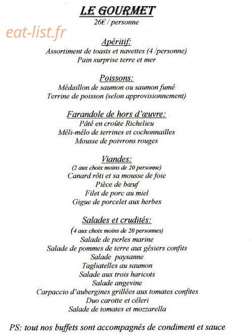 Sarl Saudrais — carte page 2