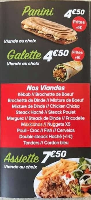 Taco's des Remparts — carte page 3