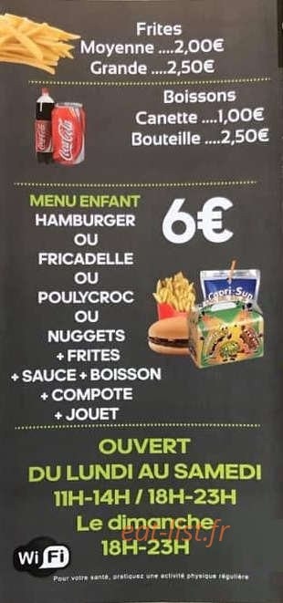 Taco's des Remparts — carte page 5