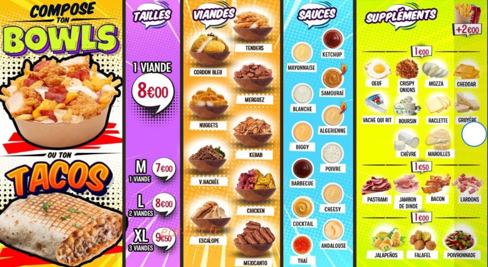 Chikito — carte page 6