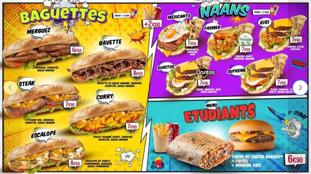 Chikito — carte page 3