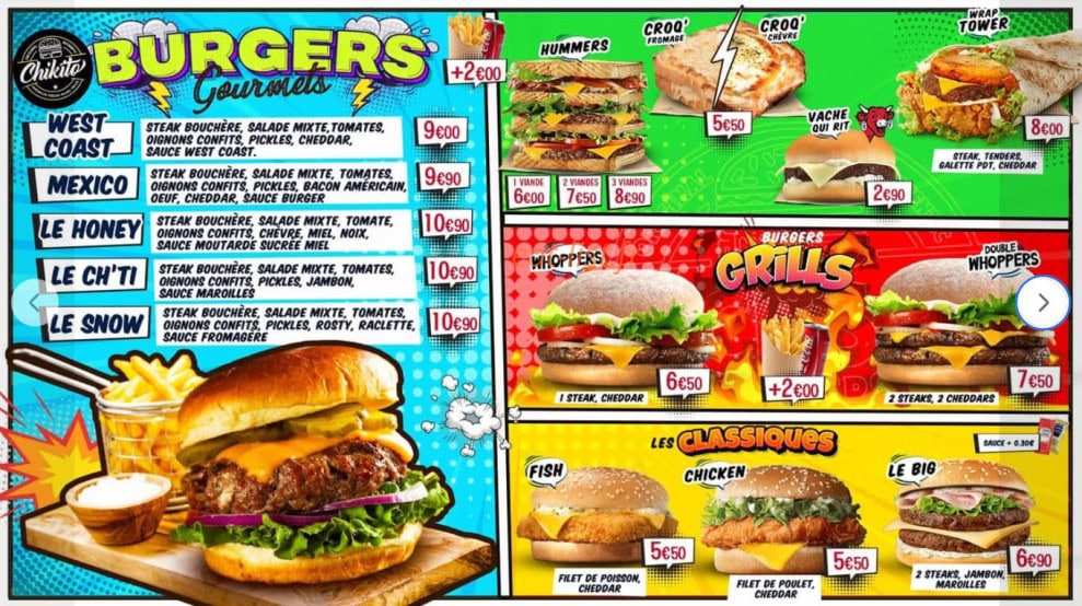 Chikito — carte page 2