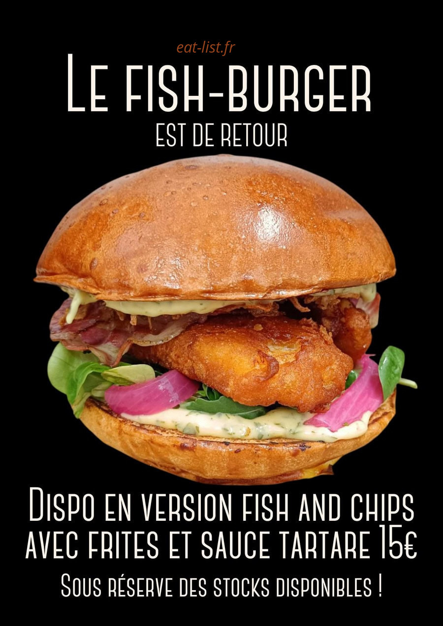Hot Burger Factory — carte page 4