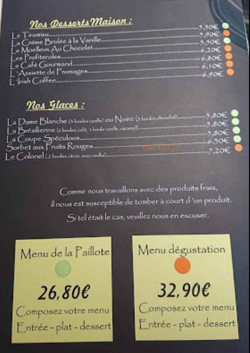 Le Vanezzio — carte page 3