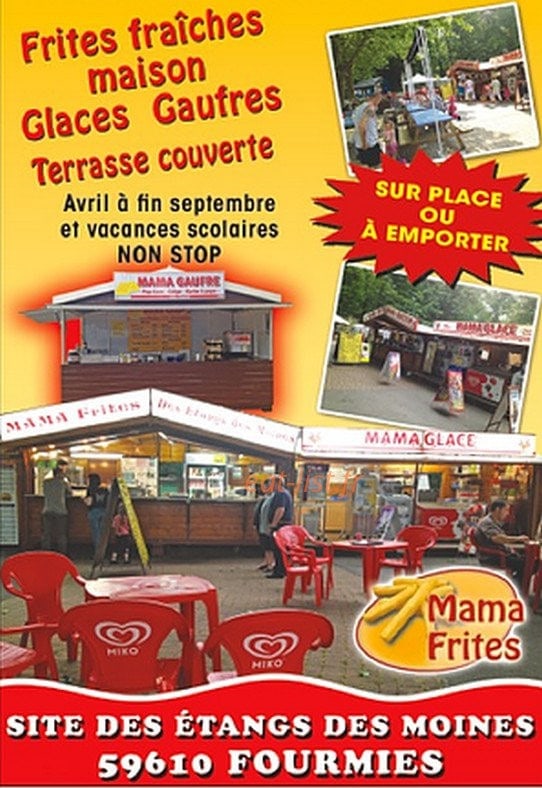 Mama Frites — carte page 1